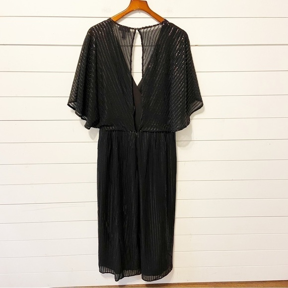 ModCloth | Twinkle like Starlight Wide-Leg Jumpsuit Size Large - Picture 3 of 15